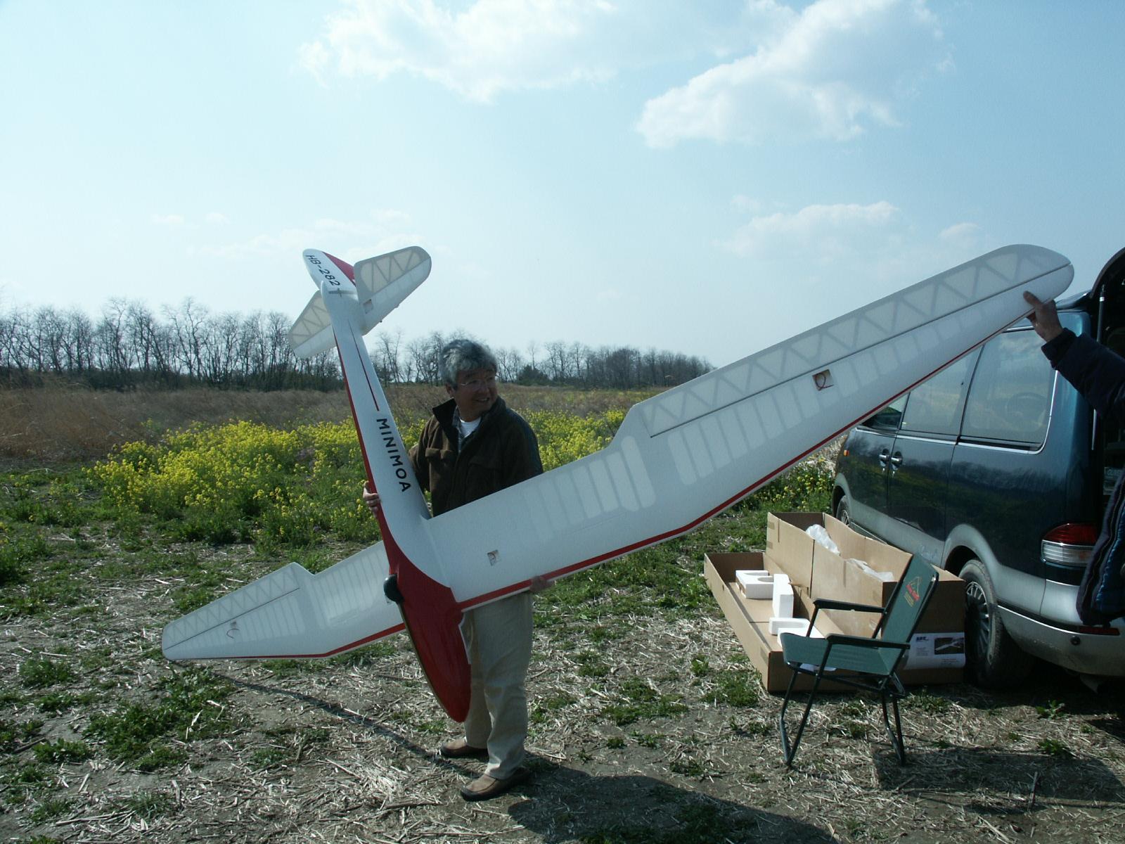 minimoa rc glider
